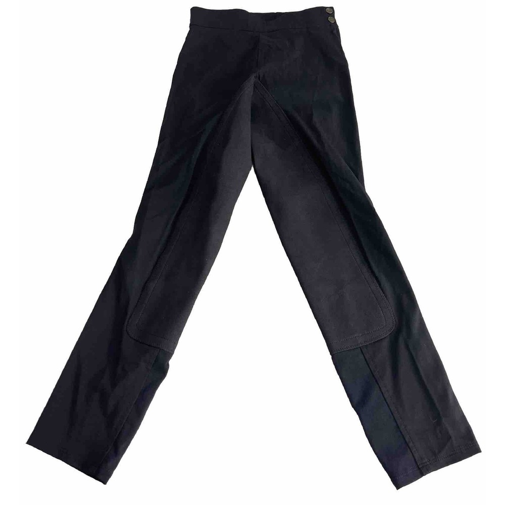 Ariat Riding Pants Women's 22R Black Breeches Tapered